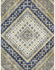 Rug Culture RUGS 230X160 Toulouse Traditional Rug - Navy