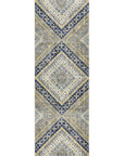 Rug Culture RUGS 300X80 Toulouse Traditional Rug - Navy