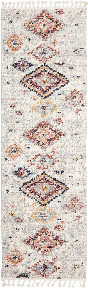Azrou Tribal Diamond Runner Rug – Simple Style Co.