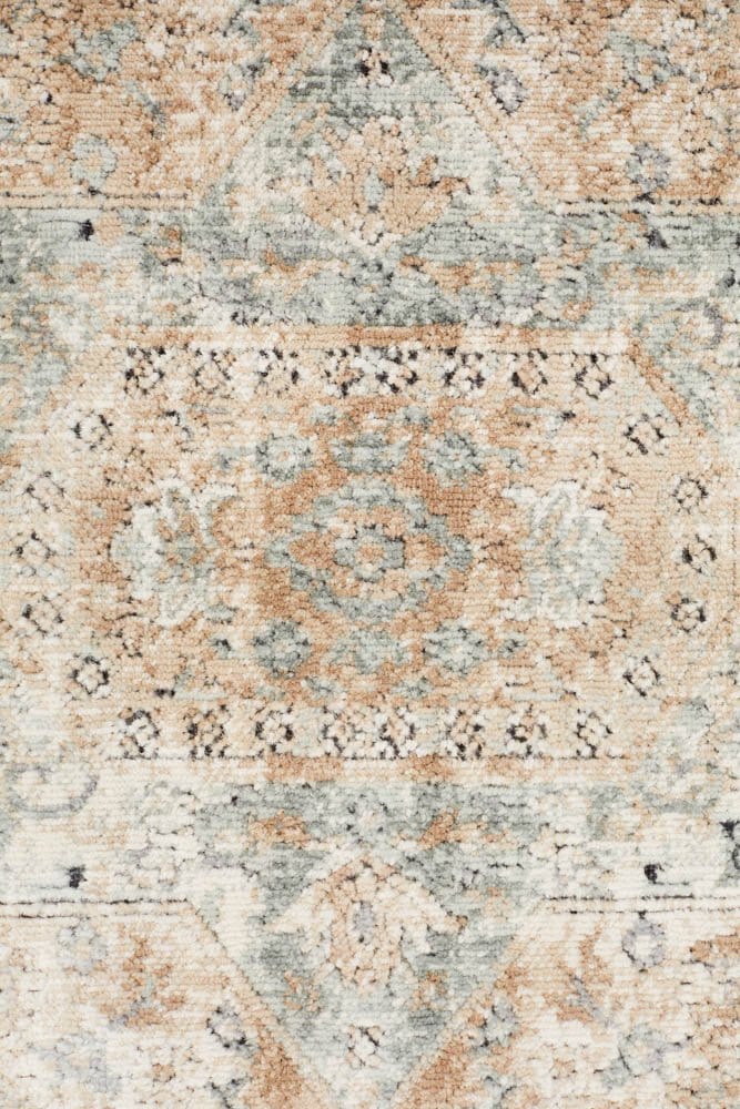 Rug Culture RUGS 300X80CM Norwich Traditional Beige Runner
