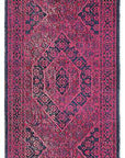Rug Culture RUGS 300X80cm Whisper Stonewashed Magenta Rug (Discontinued)