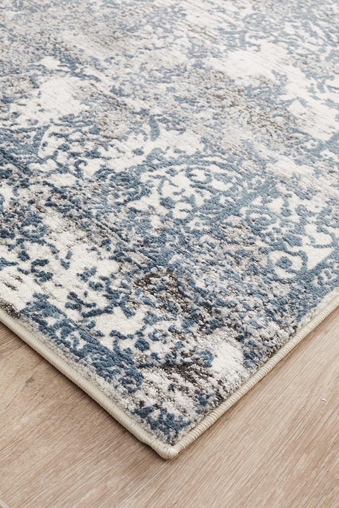 Rug Culture RUGS 300X80CM Yasmin Distressed Transitional Runner