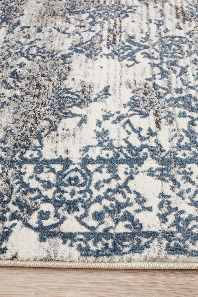 Rug Culture RUGS 300X80CM Yasmin Distressed Transitional Runner