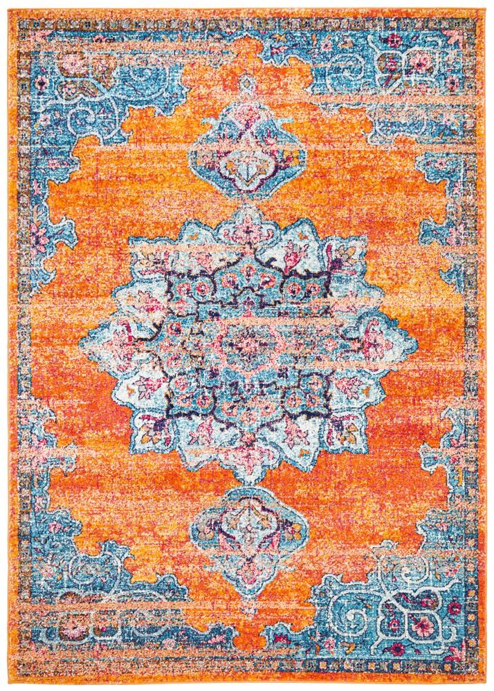 Rug Culture RUGS 400X300CM Bharavi Rust Transitional Rug (Discontinued)