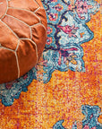 Rug Culture RUGS 400X300CM Bharavi Rust Transitional Rug (Discontinued)