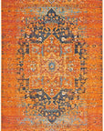 Rug Culture RUGS 400X300CM Mera Rust Transitional Rug (Discontinued)
