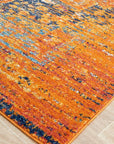 Rug Culture RUGS 400X300CM Mera Rust Transitional Rug (Discontinued)