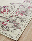 Rug Culture RUGS Alexa Pink Transitional Rug