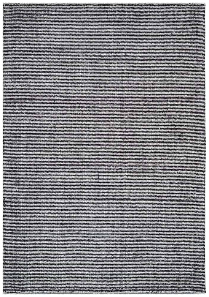 Simple Black Rug Allure Black Modern Rug - Simple Style Co