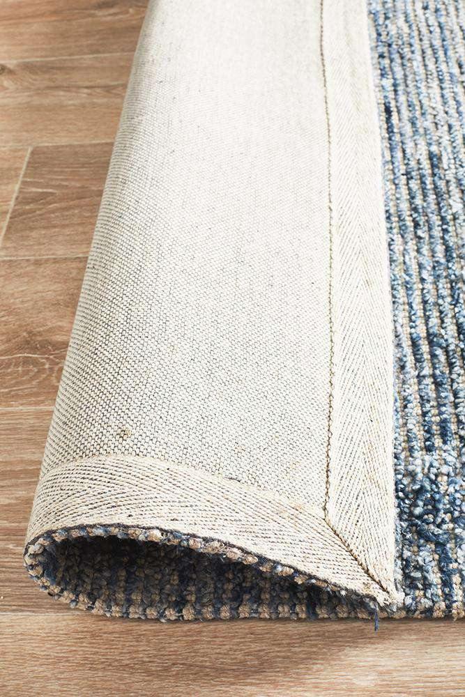 Allure Indigo Modern Rug - Simple Style Co