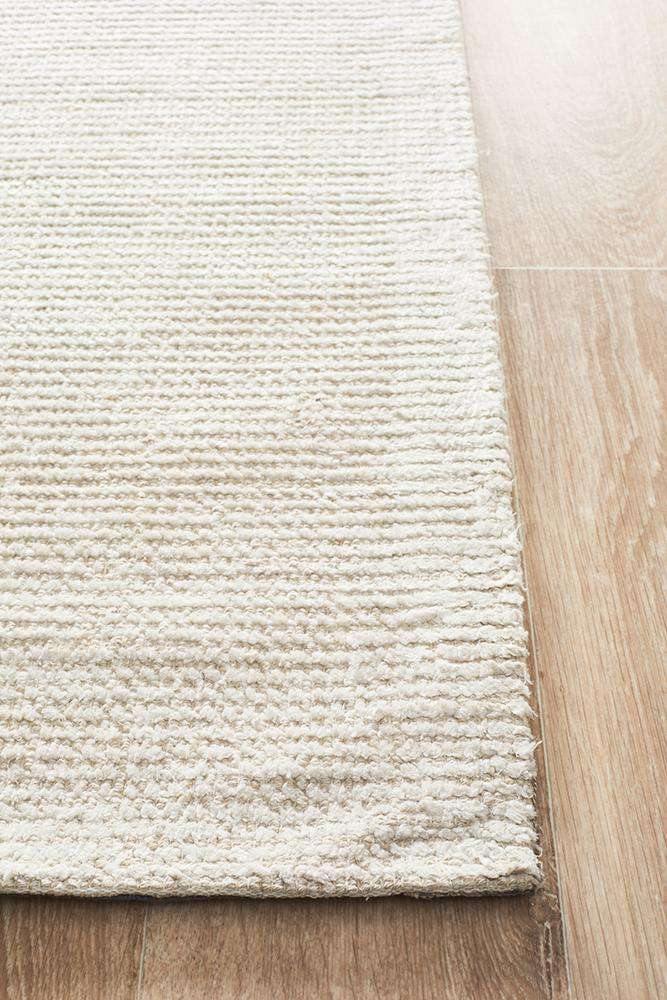 Allure Ivory Modern Rug - Simple Style Co