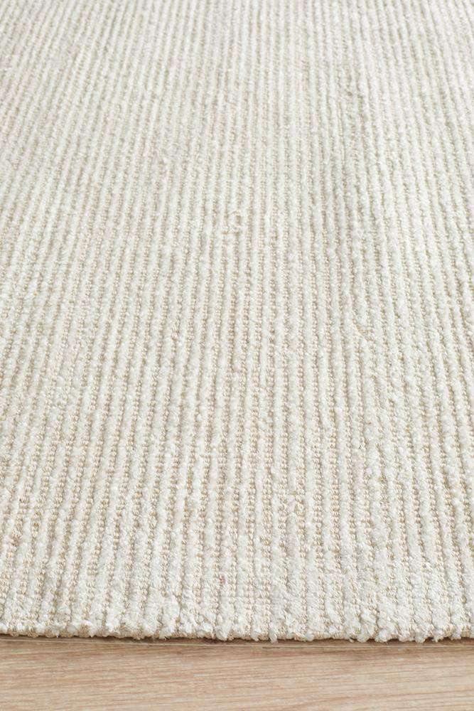 Allure Ivory Modern Rug - Simple Style Co