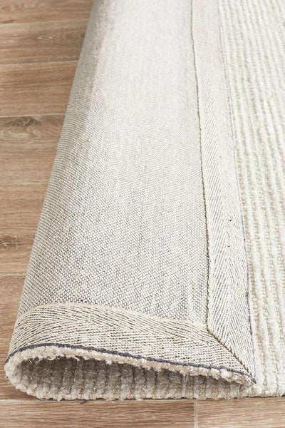 Allure Ivory Modern Rug - Simple Style Co