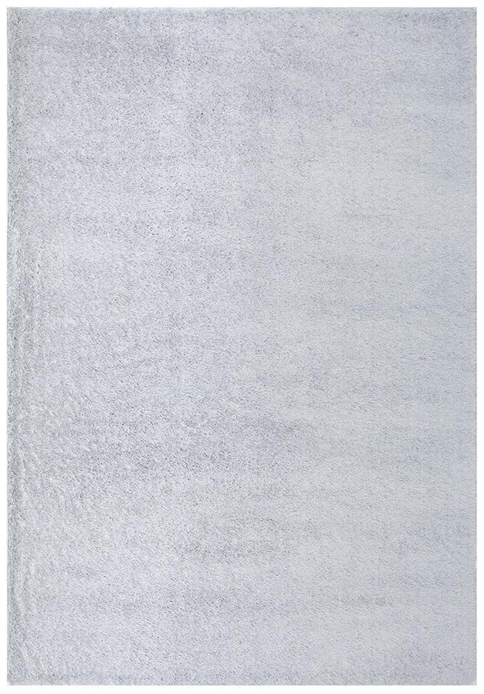 Angel Silver Shag Rug - Simple Style Co