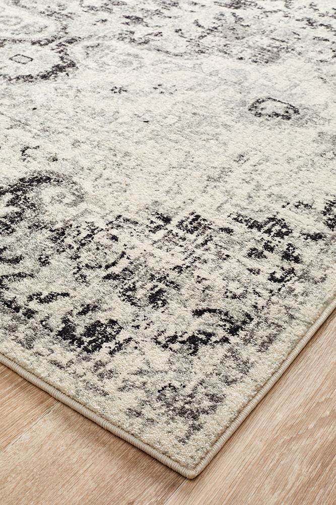 Rug Culture RUGS Athens Charcoal Transitional Rug