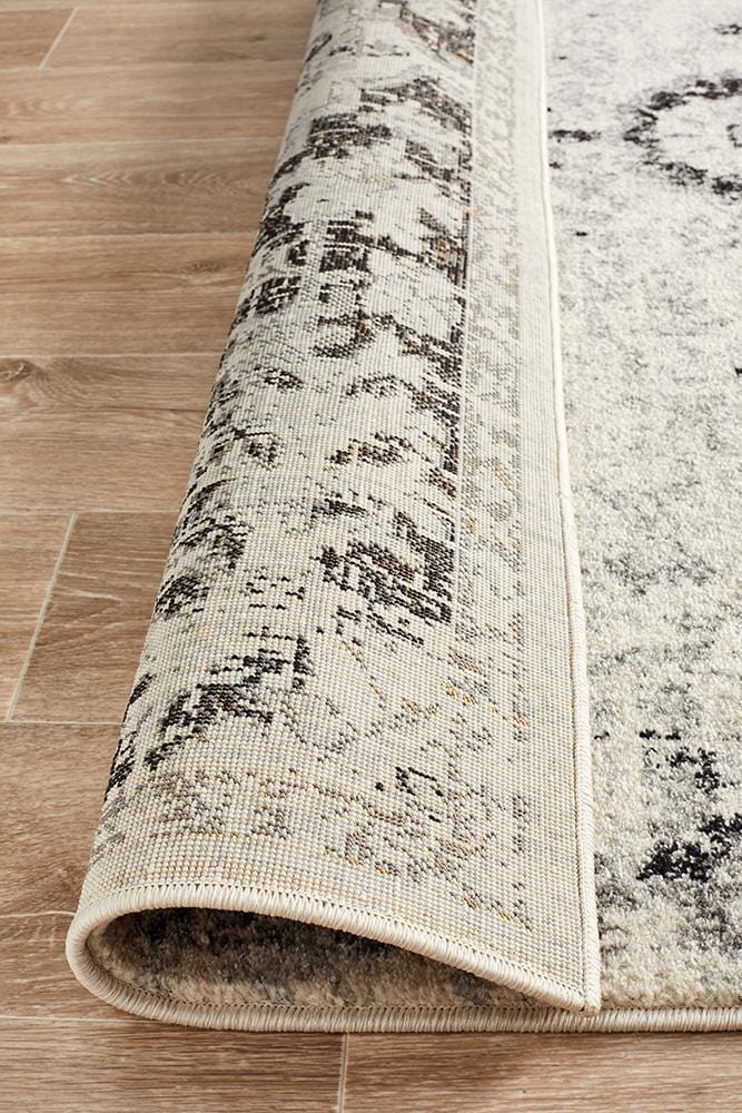 Rug Culture RUGS Athens Charcoal Transitional Rug