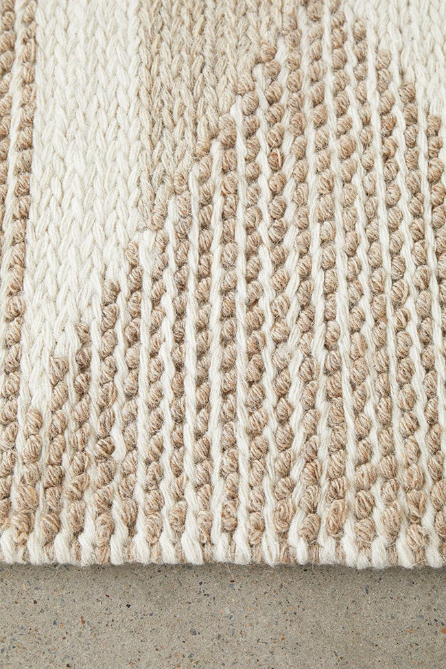 Avalon Taylor Natural Rug – Bohemian Coastal Style | Simple Style Co.