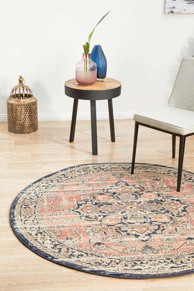 Rug Culture RUGS Ayda Transitional Round Rug