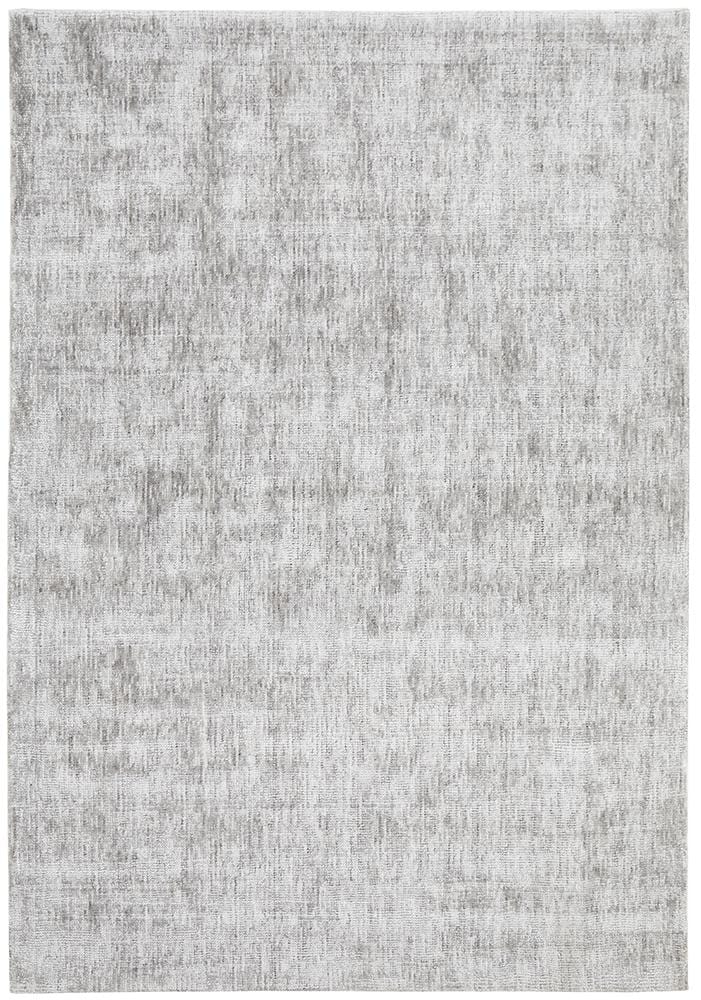 RUG CULTURE RUGS Azure Silver Rug (Discontinued)