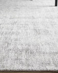 RUG CULTURE RUGS Azure Silver Rug (Discontinued)