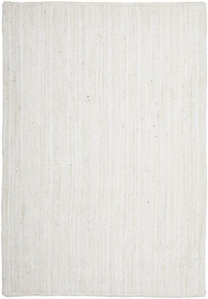 Bondi White Jute Rug Simple Style Co