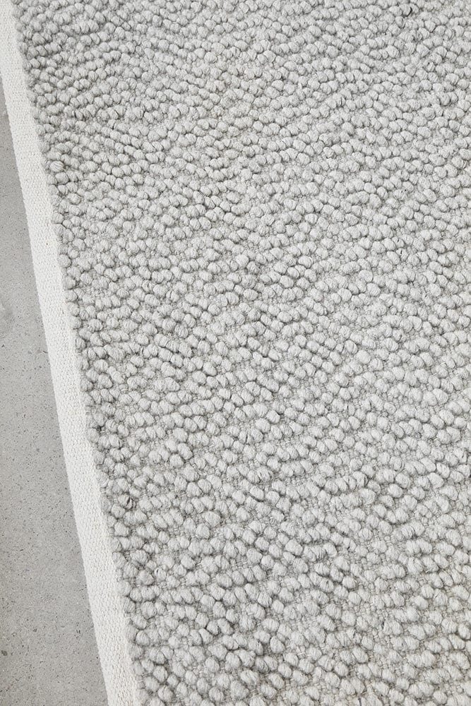 Boucle Rug Grey | Simple Style Co