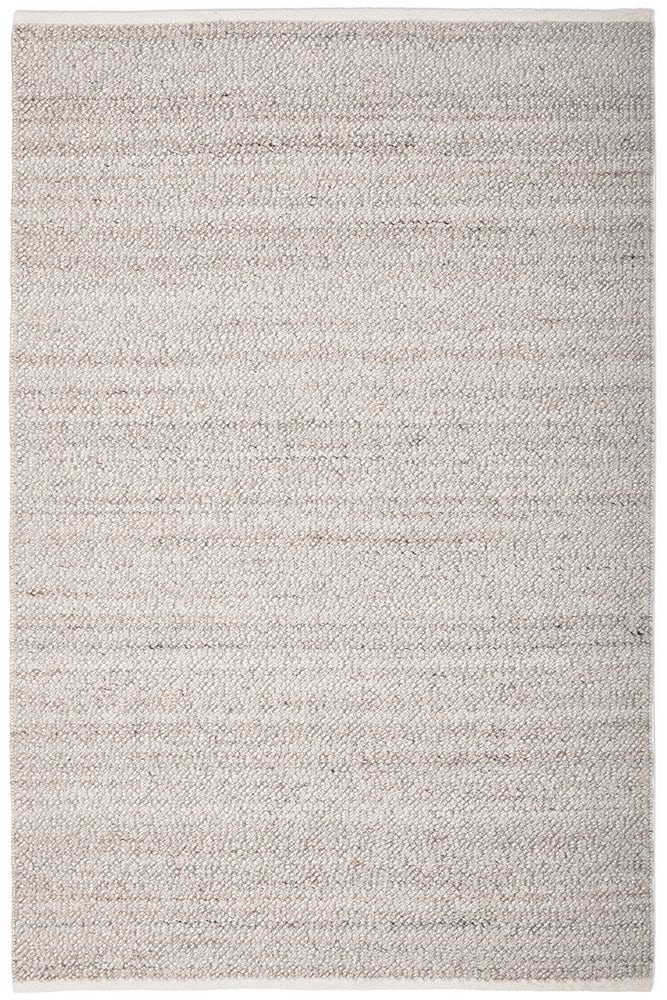 Boucle Natural Wool Rug | Simple Style Co