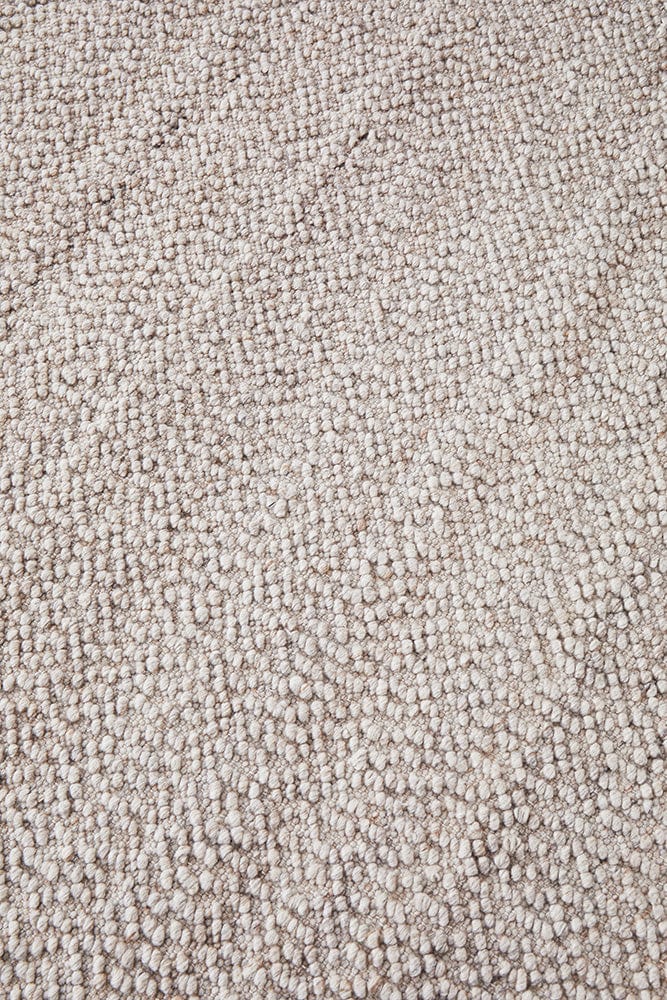 Boucle Natural Wool Rug | Simple Style Co