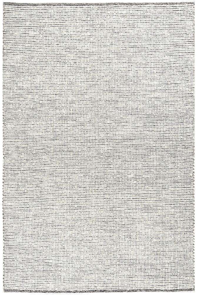Brooklyn Black Wool Rug | Loft Black Wool Rug by Rug Culture – Simple ...