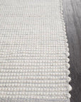 Rug Culture RUGS Brooklyn Grey Wool Rug