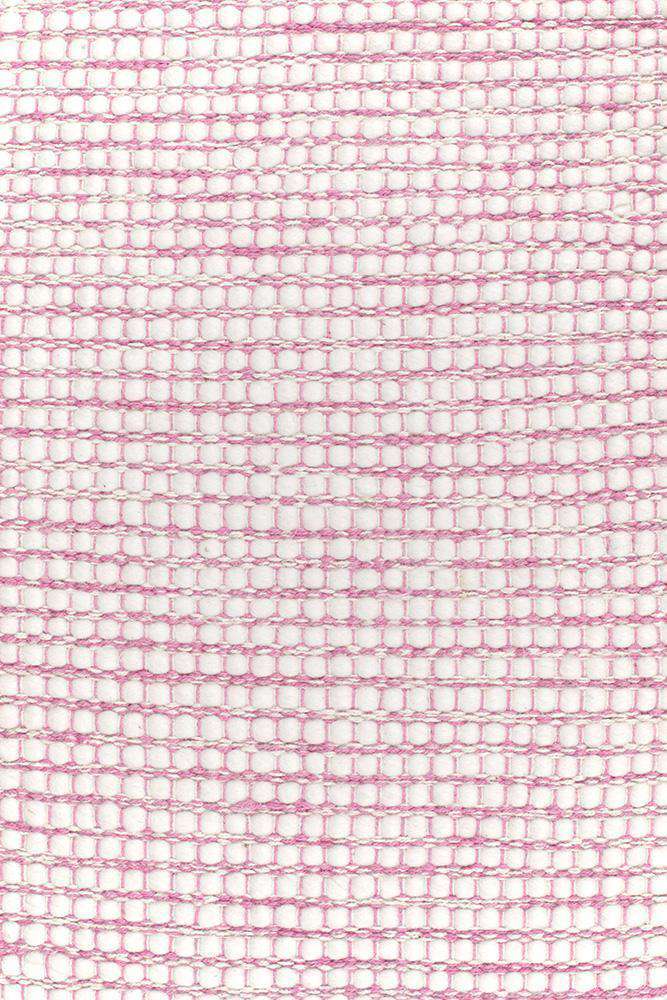 Rug Culture RUGS Brooklyn Pink Wool Rug