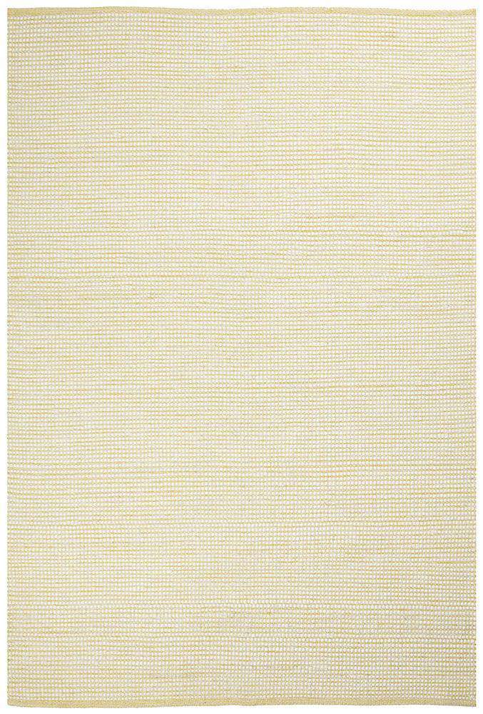 Brooklyn Yellow Wool Rug | Loft Yellow Wool Rug by Rug Culture – Simple ...