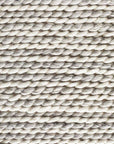 Rug Culture RUGS Carina Grey & Ivory Braided Wool Rug