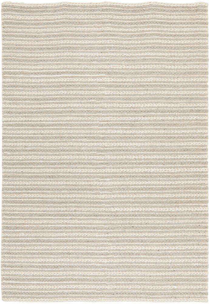 Catia Grey & Ivory Braided Wool Rug by Rug Culture Simple Style Co