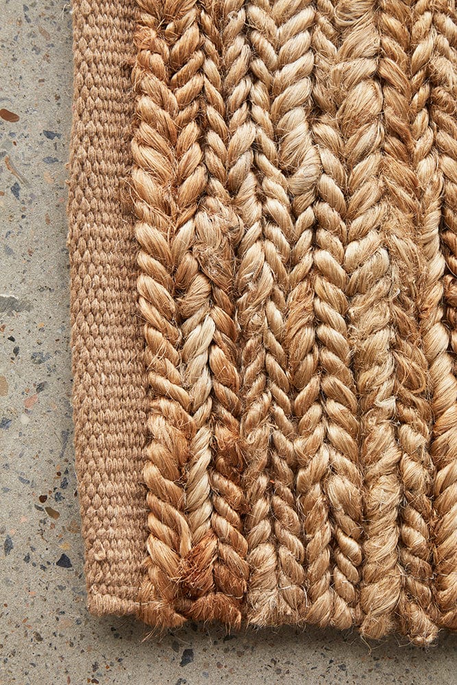 RUG CULTURE RUGS Dune Rave Natural Rug