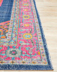 Rug Culture RUGS Edessa Navy Transitional Rug