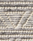 Rug Culture RUGS Esha Grey Tribal Wool Rug