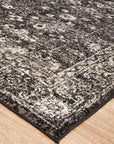 Rug Culture RUGS Estella Charcoal Transitional Rug