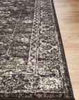 Rug Culture RUGS Estella Charcoal Transitional Rug