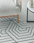 RUG CULTURE RUGS Esther Modern Round Rug