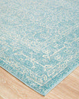 Rug Culture RUGS Florencia Blue Transitional Rug