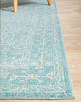 Rug Culture RUGS Florencia Blue Transitional Rug