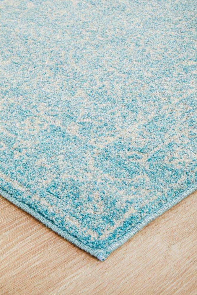 Rug Culture RUGS Florencia Blue Transitional Runner