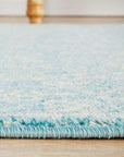 Rug Culture RUGS Florencia Blue Transitional Runner