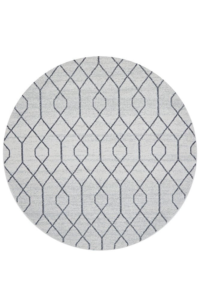 Hailey Modern Round Rug | Simple Style Co