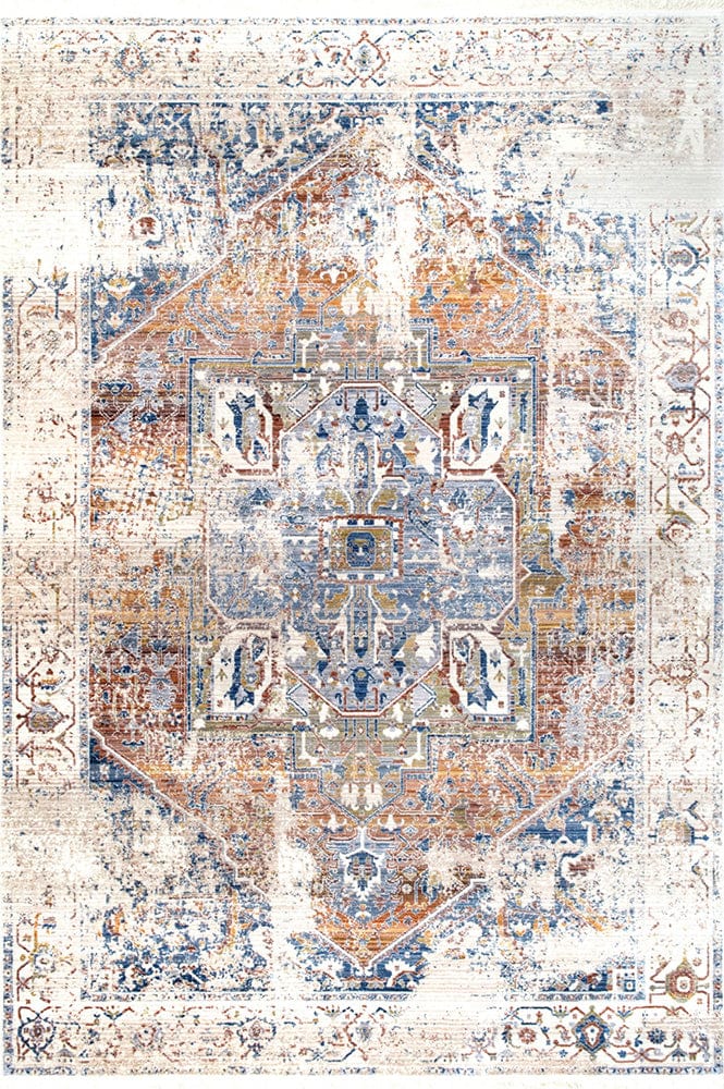 Heriz Ivory Traditional Rug | Simple Style Co