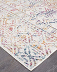 Rug Culture RUGS Ismail Multi Coloured Tribal Rug