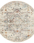 Rug Culture RUGS Ivy Transitional Round Rug