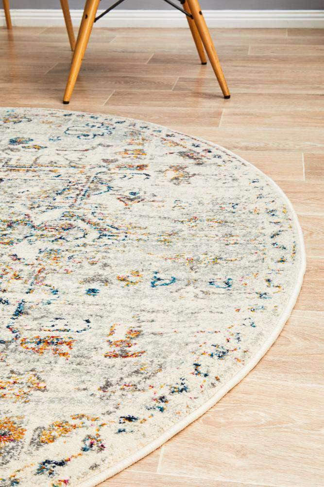 Rug Culture RUGS Ivy Transitional Round Rug