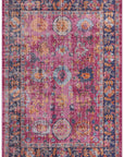 Rug Culture RUGS Izmir Traditional Rug - Pink